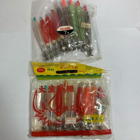   イカ仕掛けまとめ　約120点　オッパイ針　スッテほか