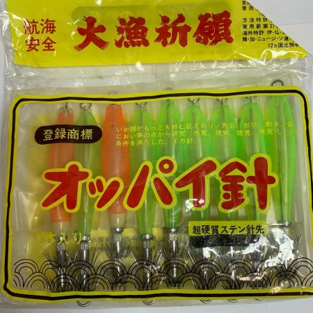   イカ仕掛けまとめ　約120点　オッパイ針　スッテほか