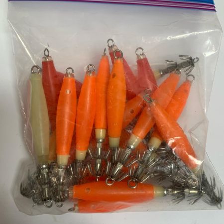   イカ仕掛けまとめ　約120点　オッパイ針　スッテほか