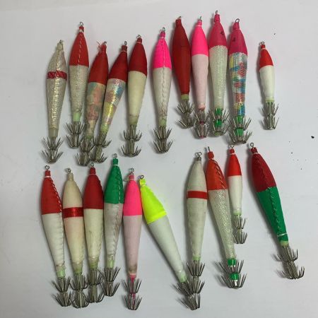   イカ仕掛けまとめ　約120点　オッパイ針　スッテほか