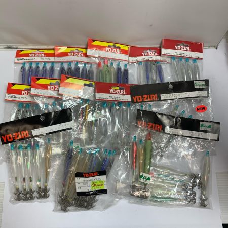   イカしかけ　まとめ　手吊り用　65個　DXイワシほか