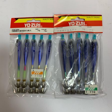   イカしかけ　まとめ　手吊り用　65個　DXイワシほか