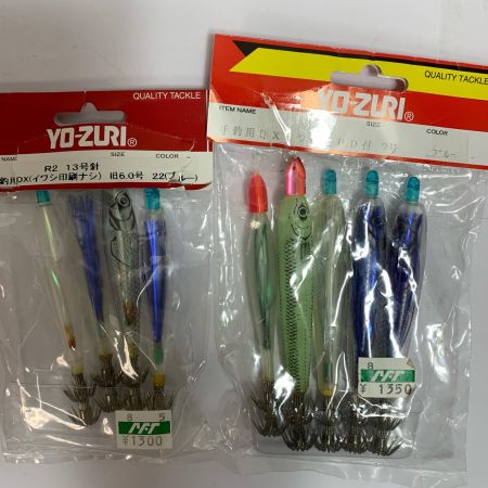   イカしかけ　まとめ　手吊り用　65個　DXイワシほか