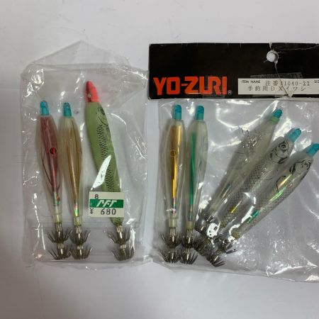   イカしかけ　まとめ　手吊り用　65個　DXイワシほか