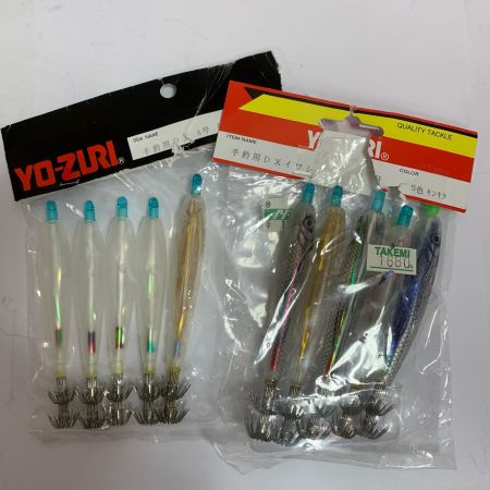   イカしかけ　まとめ　手吊り用　65個　DXイワシほか