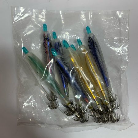   イカしかけ　まとめ　手吊り用　65個　DXイワシほか