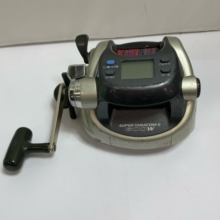  DAIWA ダイワ スーパータナコン-S 600W キズ有 電動リール　本体のみ　電源コードなし 801359