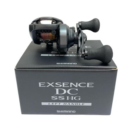  SHIMANO シマノ 20エクスセンスDC SSXG  ベイトリール　ハンドルにややキズあり 04188