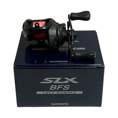  SHIMANO シマノ 21SLX BFS XG ベイトリール　箱付 043696
