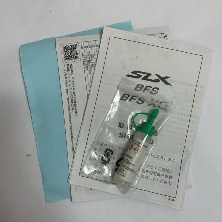  SHIMANO シマノ 21SLX BFS XG ベイトリール　箱付 043696