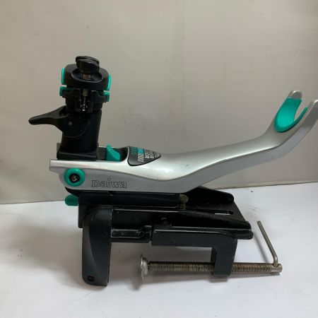  DAIWA ダイワ パワーホルダー速攻160R　ロッドホルダー　パーツに割れあり　サビあり