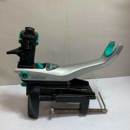  DAIWA ダイワ パワーホルダー速攻160R　ロッドホルダー　パーツに割れあり　サビあり