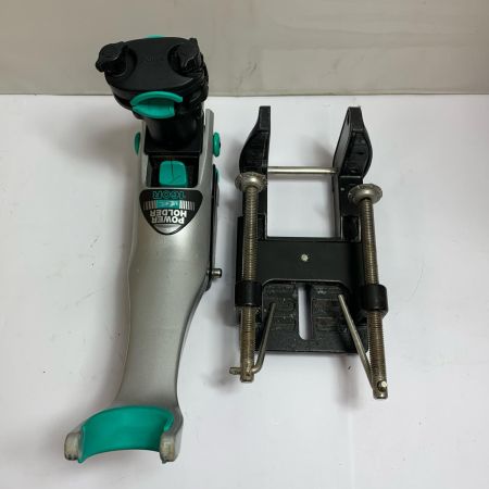  DAIWA ダイワ パワーホルダー速攻160R　ロッドホルダー　パーツに割れあり　サビあり