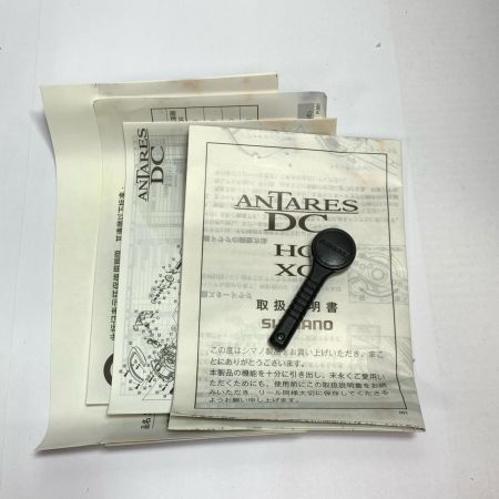  SHIMANO シマノ 21アンタレスDC XG  左　ベイトリール　箱、ポーチ付 04265