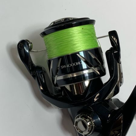  SHIMANO シマノ 24ストラディックSW4000HG　スピニングリール　箱、取扱説明書付 047373