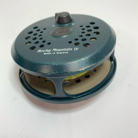  ORVIS フライリール　ポーチ付 Rocky mountain Ⅳ