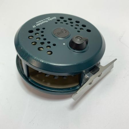  ORVIS フライリール　ポーチ付 Rocky mountain Ⅳ