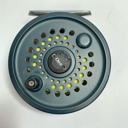  ORVIS フライリール　ポーチ付 Rocky mountain Ⅳ