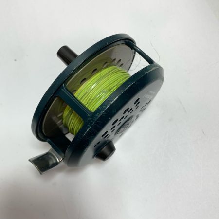  ORVIS フライリール　ポーチ付 Rocky mountain Ⅳ