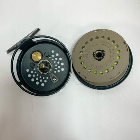  ORVIS フライリール　ポーチ付 Rocky mountain Ⅳ