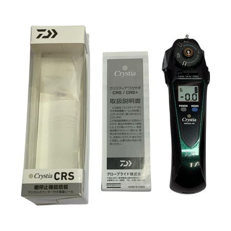 DAIWA ダイワ クリスティア CRS　ワカサギリール　電動リール  03402142 ムーブ