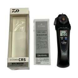 ★★ DAIWA ダイワ クリスティア CRS　ワカサギリール　電動リール マットブラック Bランク