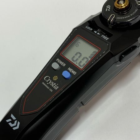  DAIWA ダイワ クリスティア CRS　ワカサギリール　電動リール マットブラック