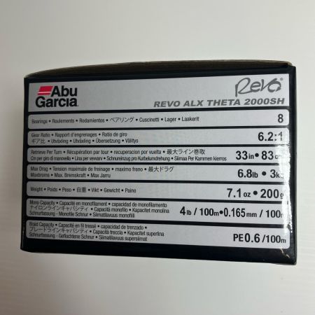 Abu Garcia アブガルシア スピニングリール  REVO ALX Theta 2000SH