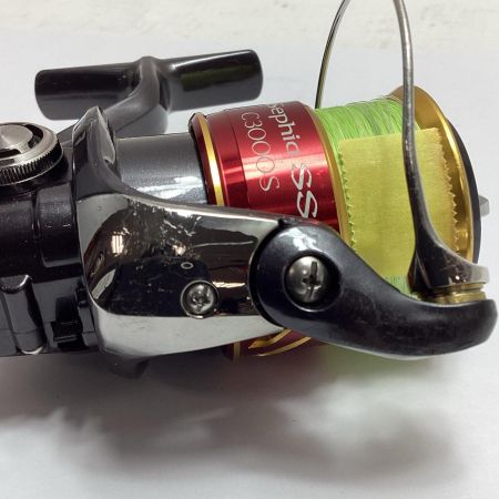  SHIMANO シマノ スピニングリール  15セフィアSS C3000HGSDH 03485