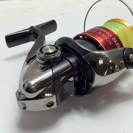  SHIMANO シマノ スピニングリール  15セフィアSS C3000HGSDH 03485