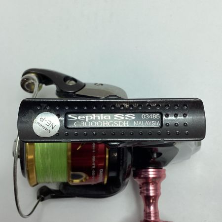  SHIMANO シマノ スピニングリール  15セフィアSS C3000HGSDH 03485