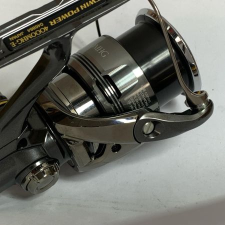  SHIMANO シマノ 24ツインパワー4000MHG  スピニングリール　ゴメクサスハンドルノブ　※純正なし 046864