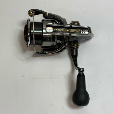  SHIMANO シマノ 24ツインパワー4000MHG  スピニングリール　ゴメクサスハンドルノブ　※純正なし 046864