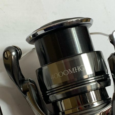  SHIMANO シマノ 24ツインパワー4000MHG  スピニングリール　ゴメクサスハンドルノブ　※純正なし 046864