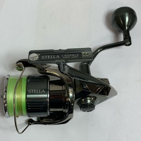  SHIMANO シマノ 22ステラ C5000XG　スピニングリール 043979