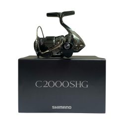 ★★ SHIMANO シマノ 22ステラ C2000SHG 　スピニングリール 　箱付 043849 Bランク