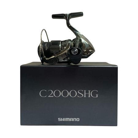  SHIMANO シマノ 22ステラ C2000SHG 　スピニングリール 　箱付 043849