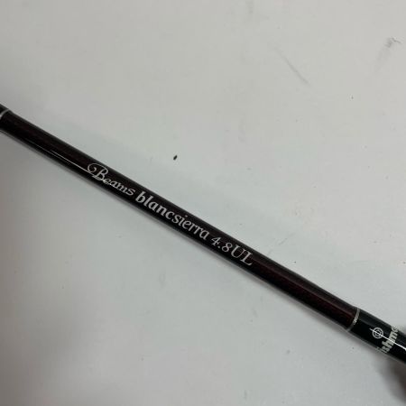  Fishman フィッシュマン トラウトロッド　ソフトケース付き BEAMS blancsierra 4.8UL
