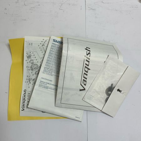  SHIMANO シマノ 23ヴァンキッシュ4000XG　スピニングリール 045355