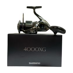 ★★ SHIMANO シマノ 22ステラ4000XG スピニングリール　箱、ポーチ付 043962 Bランク