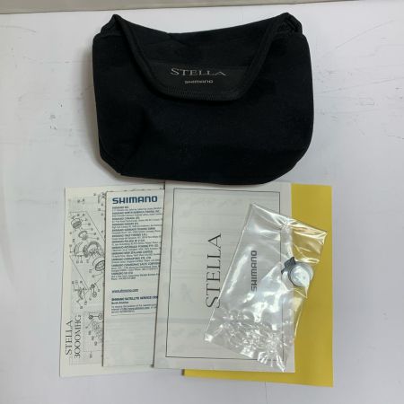  SHIMANO シマノ 22ステラ4000XG スピニングリール　箱、ポーチ付 043962