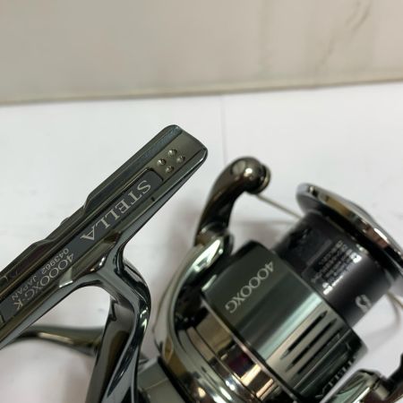  SHIMANO シマノ 22ステラ4000XG スピニングリール　箱、ポーチ付 043962