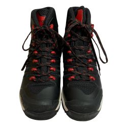 ★★ mazume マズメ フィッシングブーツ 26.0cm　スパイクシューズ ブラック x レッド Bランク