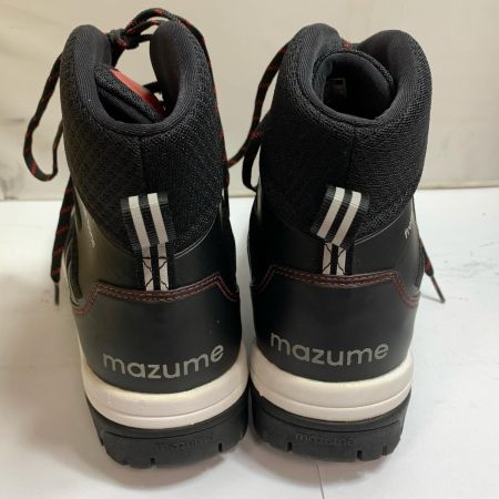  mazume マズメ フィッシングブーツ 26.0cm　スパイクシューズ ブラック x レッド