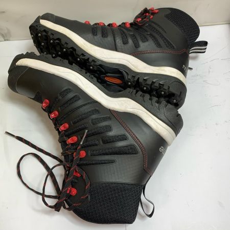  mazume マズメ フィッシングブーツ 26.0cm　スパイクシューズ ブラック x レッド