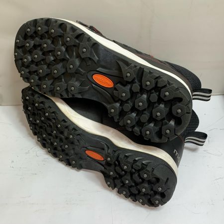  mazume マズメ フィッシングブーツ 26.0cm　スパイクシューズ ブラック x レッド