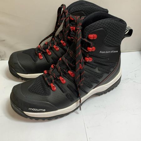  mazume マズメ フィッシングブーツ 26.0cm　スパイクシューズ ブラック x レッド