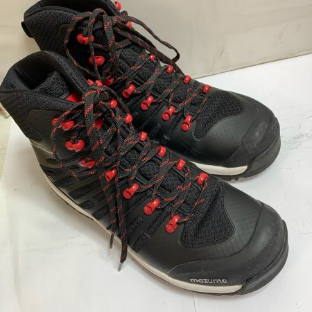  mazume マズメ フィッシングブーツ 26.0cm　スパイクシューズ ブラック x レッド