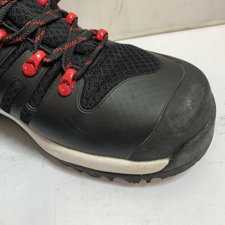  mazume マズメ フィッシングブーツ 26.0cm　スパイクシューズ ブラック x レッド