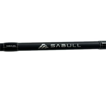 JACKALL ジャッカル シーバスロッド SABULL 未使用品 袋付 釣り フィッシング SB-108ULML